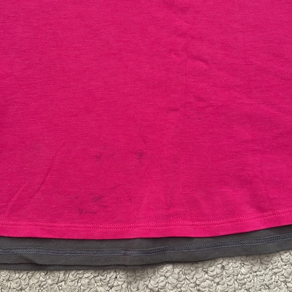 Lululemon senorita Pink and slate grey Beat the Heat Dress - Picture 12 of 13